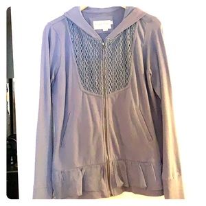 Periwinkle hoodie